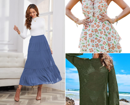 Fashion must haves 👗 cover photo collage