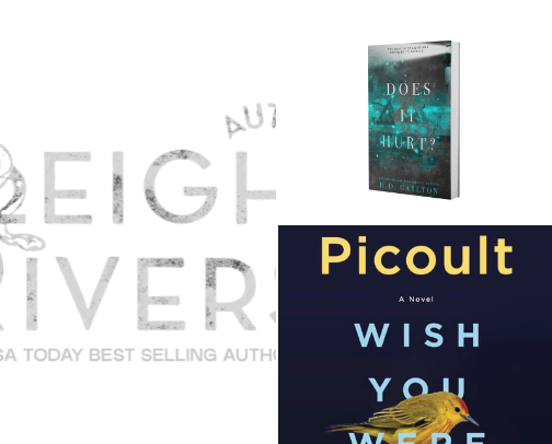 Book Recommendations cover photo collage