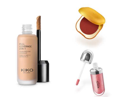 KIKO MILANO🖤 cover photo collage