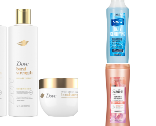 Hair Products for the Desert cover photo collage