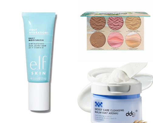 Makeup & Skincare : Old Favorites & New Friends 💄💅💋 cover photo collage
