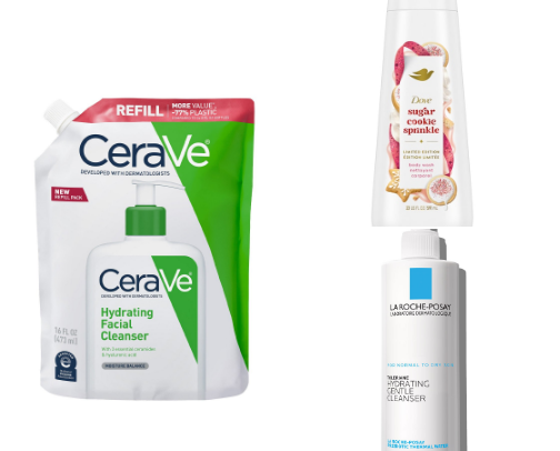 My favorite beauty recs cover photo collage