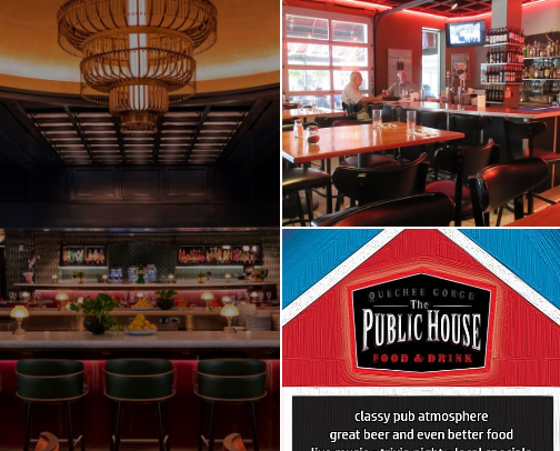 My favorite places to eat! cover photo collage