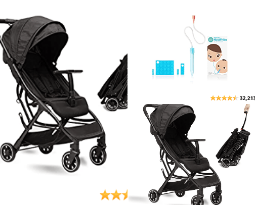 New Mom Neccesities | The Perfect Baby Registry cover photo collage