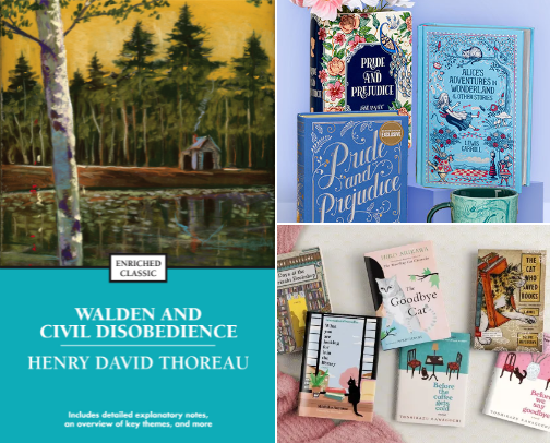 Books i've read and want to read! 📚☕️ cover photo collage