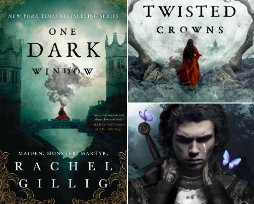 My 5⭐️ Book Recs! cover photo collage