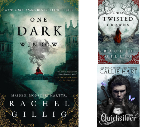 My Top Book Recs! cover photo collage
