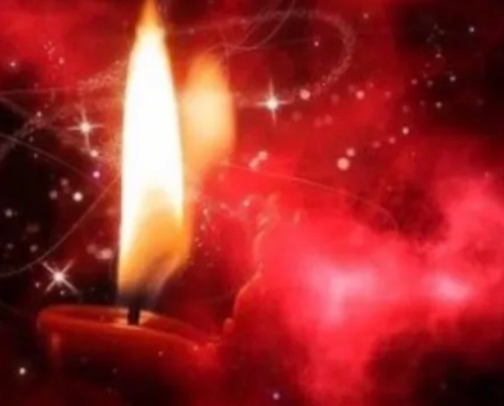 Soft Candles Romantic Aura cover photo collage