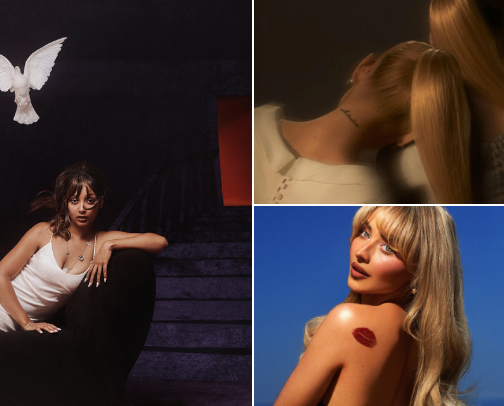 My Top Albums of 2024 cover photo collage