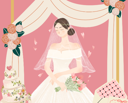 Bride-to-be Essentials cover photo collage