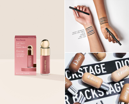 My beauty recs🌹 cover photo collage