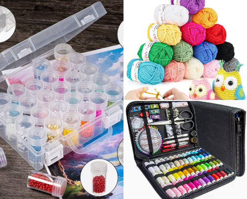 Craft supplies that I live by! cover photo collage