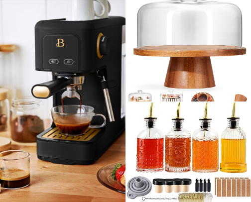 Build Your Dream Coffee Bar☕ cover photo collage