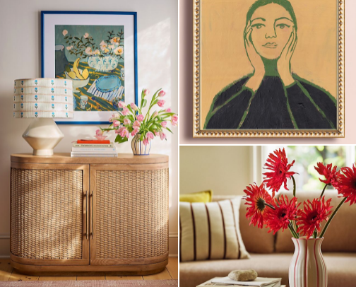 Cozy home picks cover photo collage