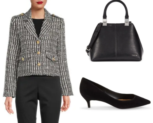 Budget-friendly office style cover photo collage