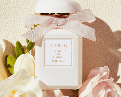 Estée Lauder Aerin Perfume cover photo collage