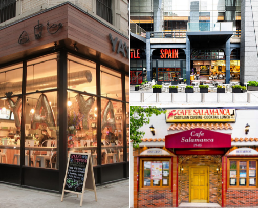 affordable nyc eating favs (restaurants, cafés, etc)★ cover photo collage