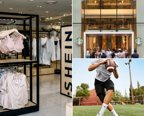 Clothings cover photo collage