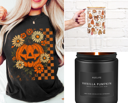 fall favorites every girl should have cover photo collage