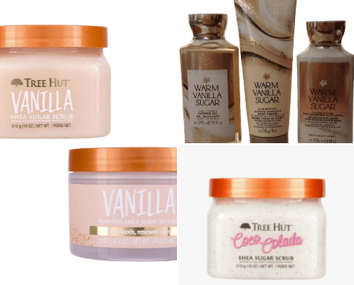 A girls guide to smell amazing ALL DAY LONG!! cover photo collage