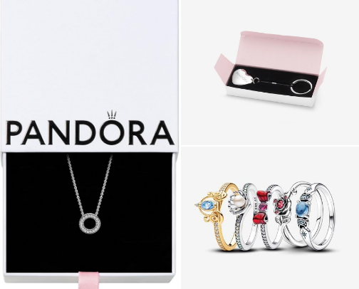 pandora jewelry: timeless elegance & personalized style cover photo collage