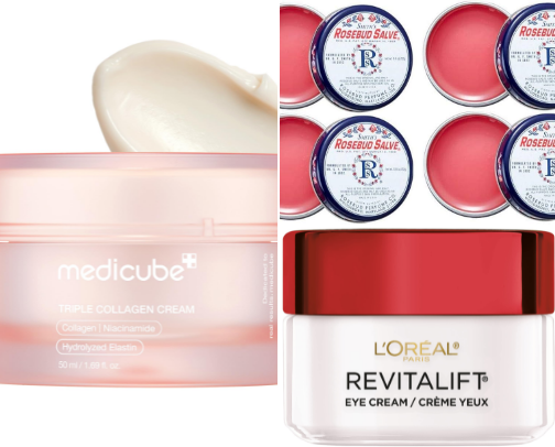 My favorite beauty recs cover photo collage