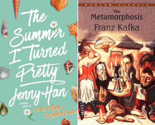 My favorite book recs cover photo collage