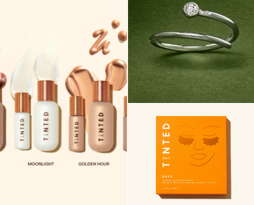 south asian owned brands & products cover photo collage