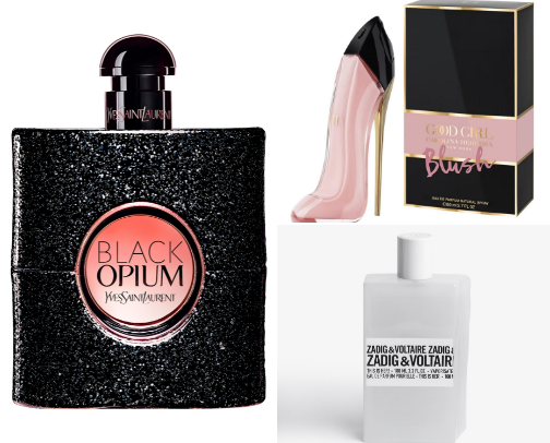 must have perfumes!!☁️ cover photo collage
