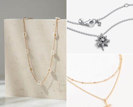 Jewelry ✨️shine cover photo collage