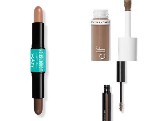 Make-up dupes to become THAT girl, in under 20$! cover photo collage