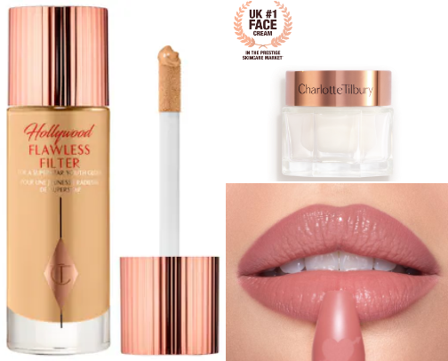 Makeup must haves! cover photo collage
