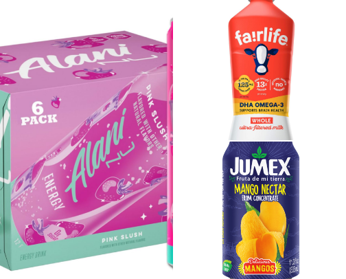 Lifestyle drinks cover photo collage