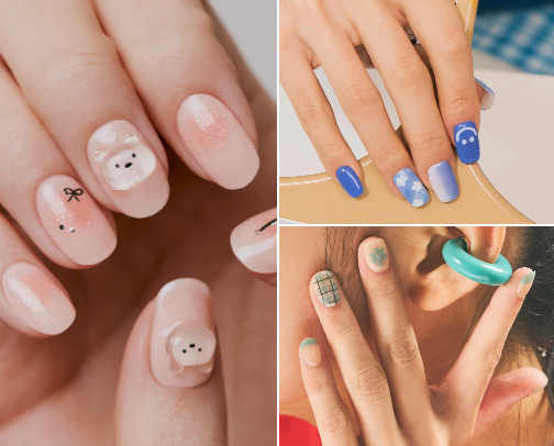 Ohora nails💅 cover photo collage