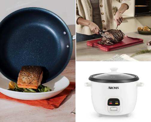 My Favorite Kitchen Essentials cover photo collage