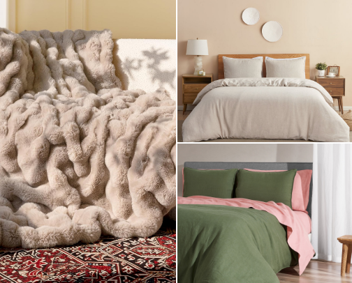 Perimenopause Sleep Essentials That Keep Me Cool & Comfortable cover photo collage