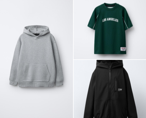 Boys Clothes cover photo collage