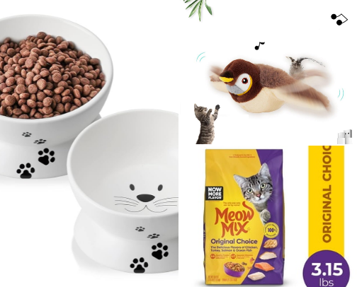 Cat Starter Kit 🐾 cover photo collage