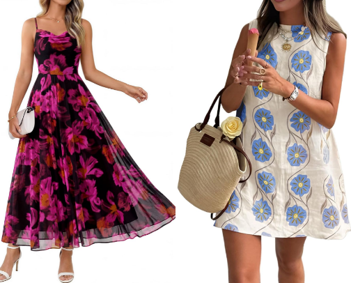 Summer Dresses I Have My Eye On cover photo collage