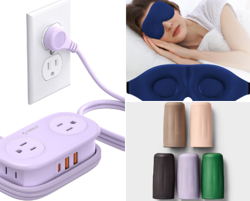 Needs for travel cover photo collage