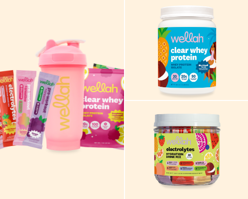 💧✨ Hydrate & Glow with Wellah 💧 cover photo collage