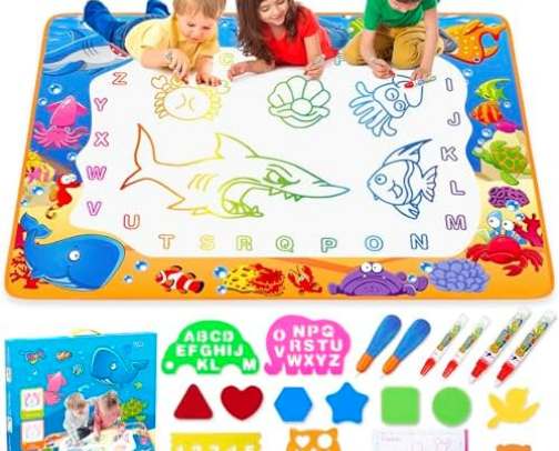 Toys cover photo collage