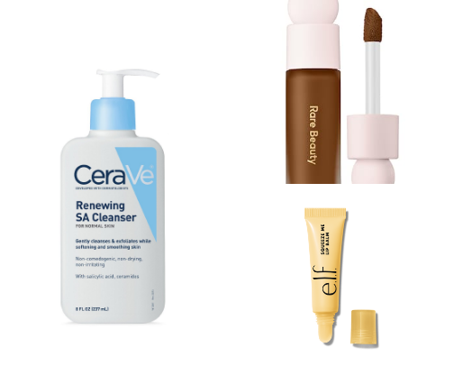 My favorite beauty recs cover photo collage
