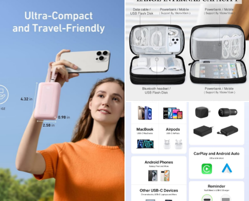 63 TSA-Approved Travel Gadgets for 2026 Flights cover photo collage