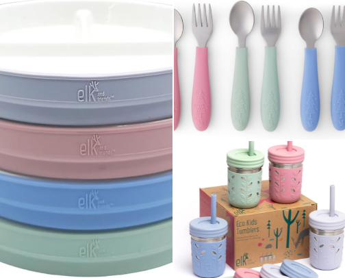 The best baby led weaning and toddler feeding essentials cover photo collage