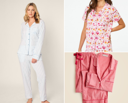 Pajamas cover photo collage