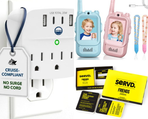 My Cruise Chaos Prevention Kit! 🛳️🏖️🗺️ cover photo collage