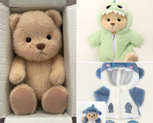 GetAHug Bears cover photo collage