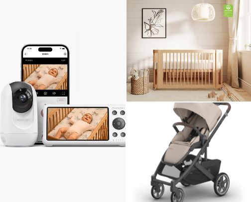 Baby Essentials cover photo collage