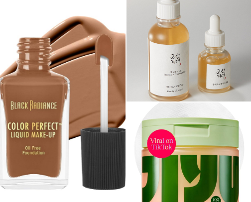 Products that keep my face on POINT!!! cover photo collage
